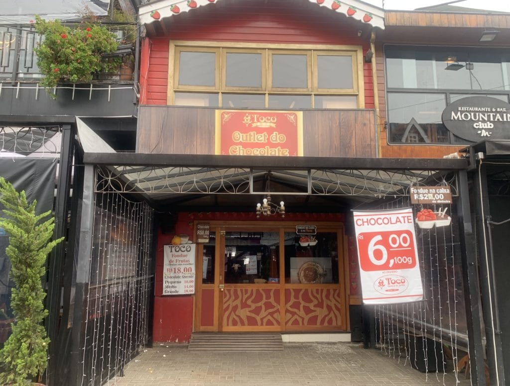 A tip on where to buy good, affordable chocolate: Toco Chocolate
