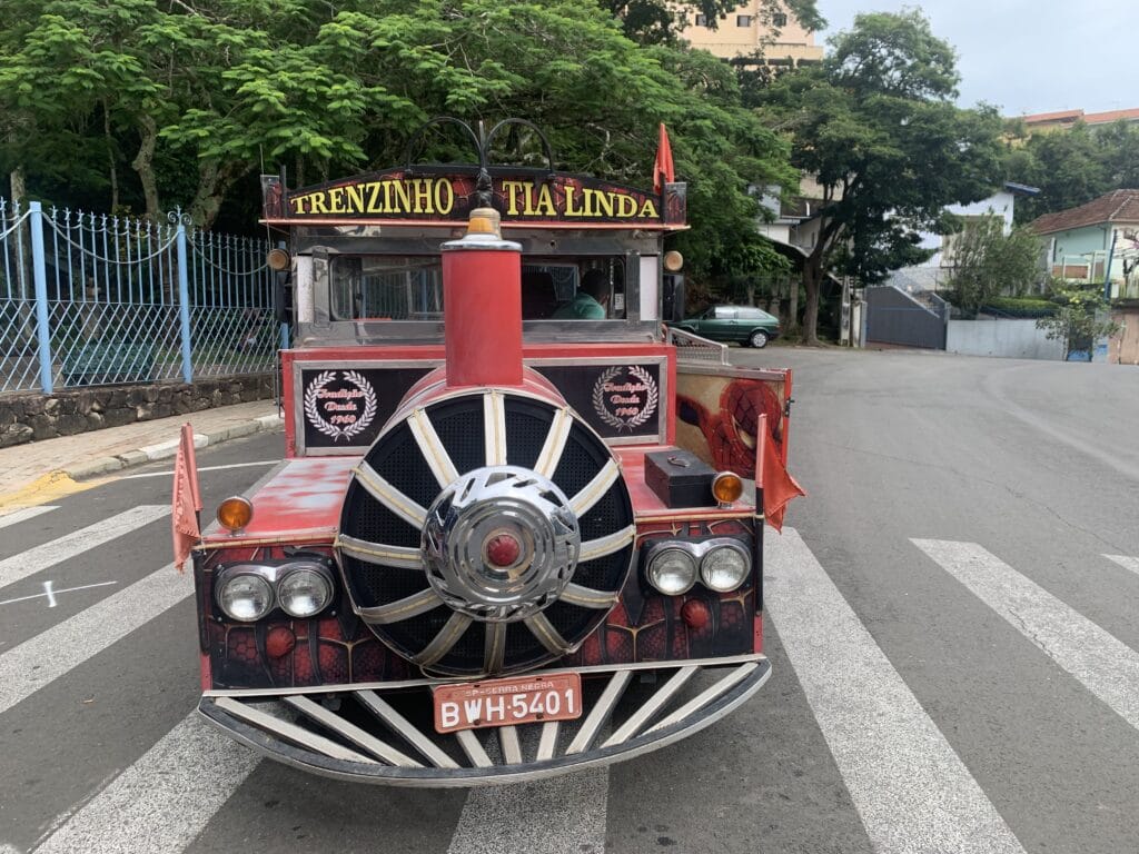 Trenzinho Maria Fumaça, Serra Negra