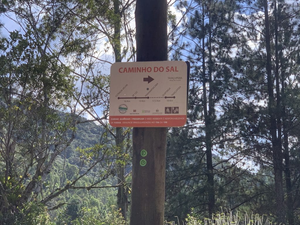 Trilha do Sal, Paranapiacaba