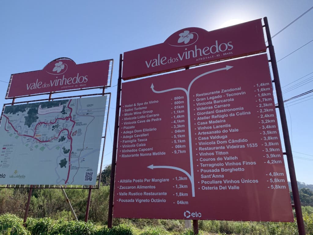 Vale dos Vinhedos, Bento Gonçalves