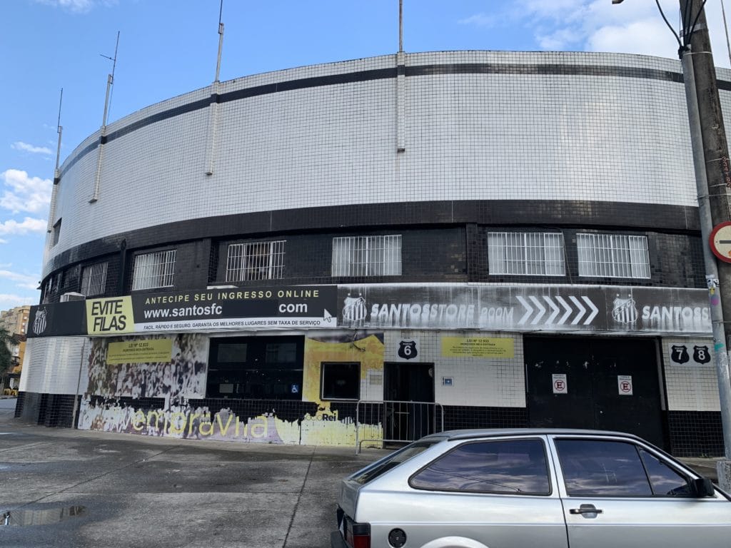 Vila Belmiro Stadium