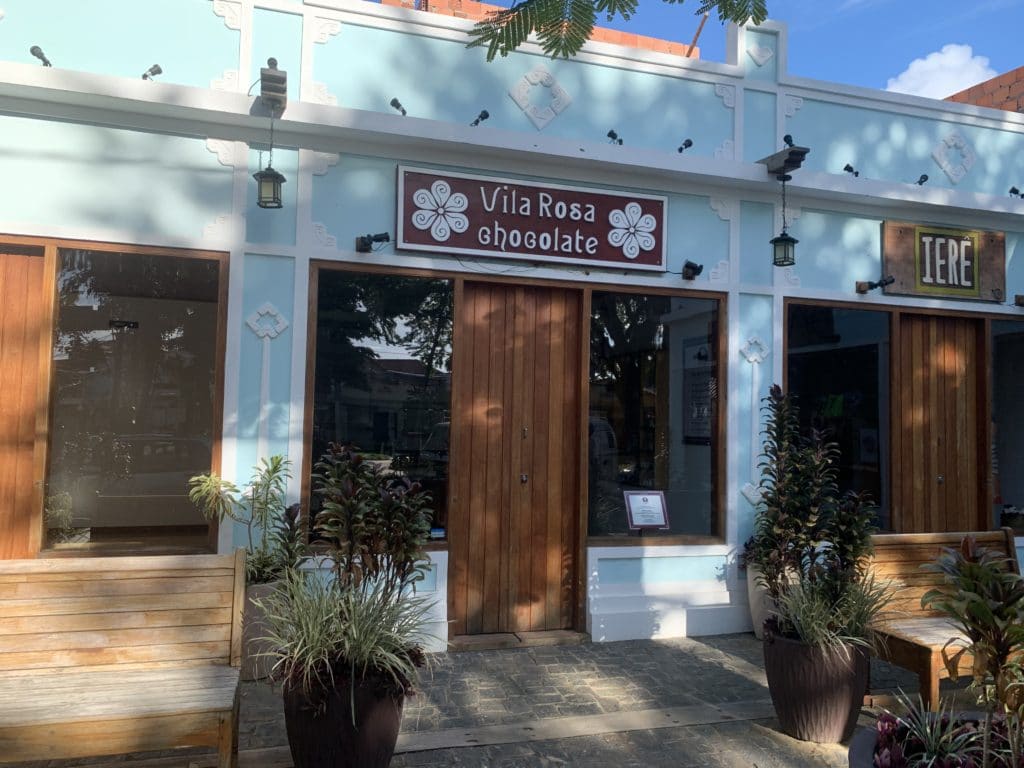 Vila Rosa Chocolate