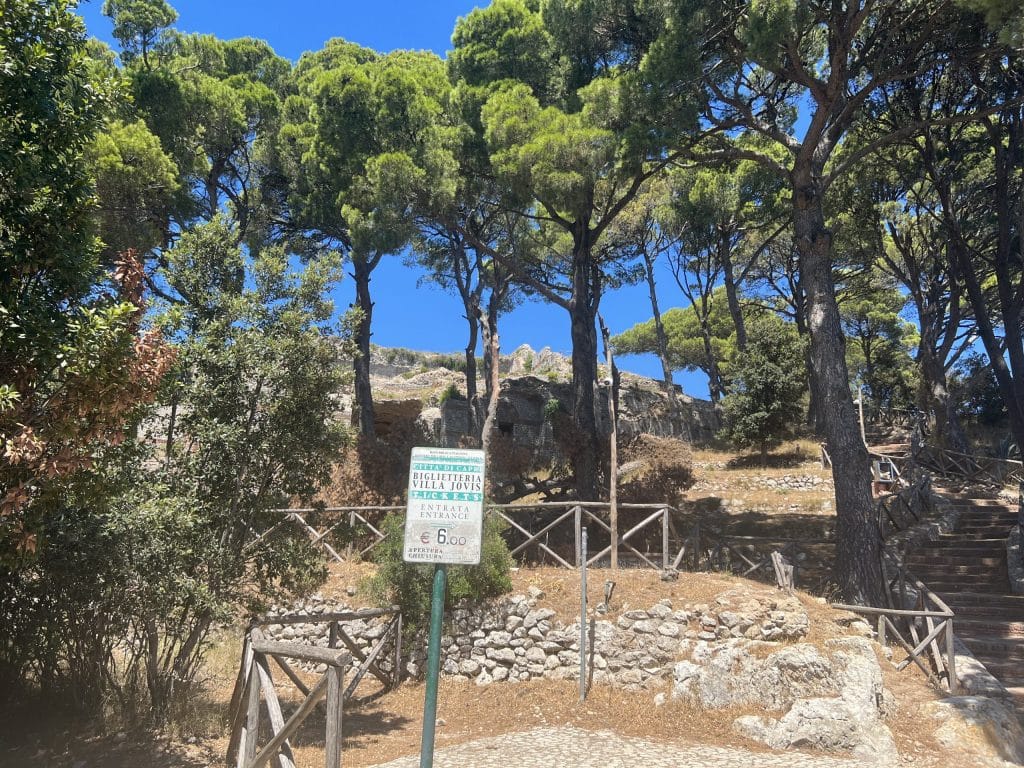 Villa Jovis, Capri