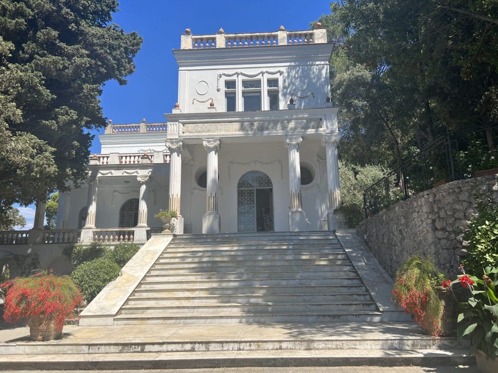 Villa Lysis, Capri