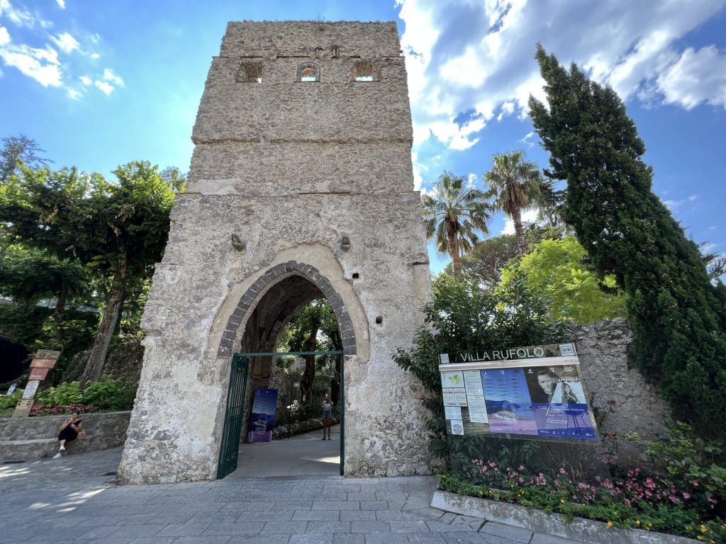 Villa Rufolo, Ravello, Amalfi Coast, Italy