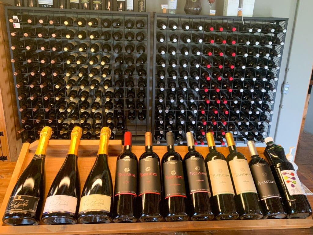 Casa Seganfredo wine, Gramado