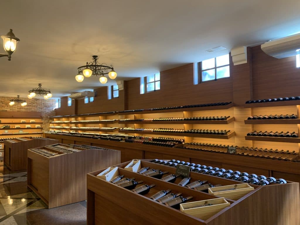 Salton wines, Bento Gonçalves, shop