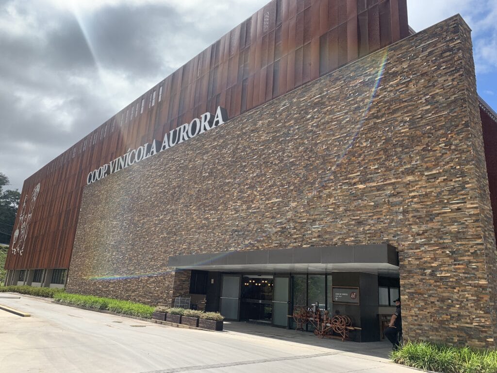 Vinícola Aurora, Bento Gonçalves