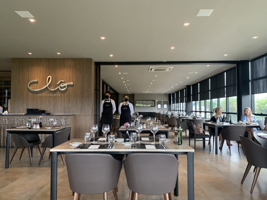 Vinícola Luiz Argenta, Restaurante Cló