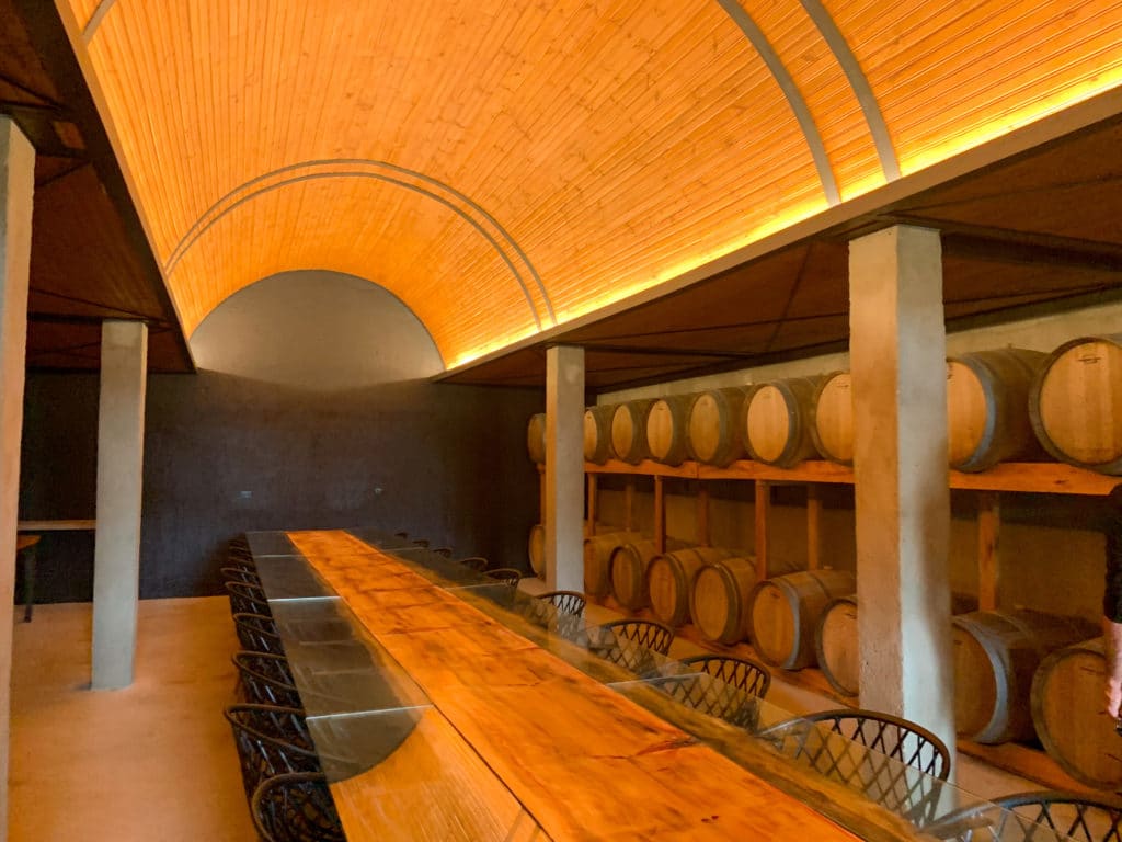 Meeting space at Villa Santa Maria