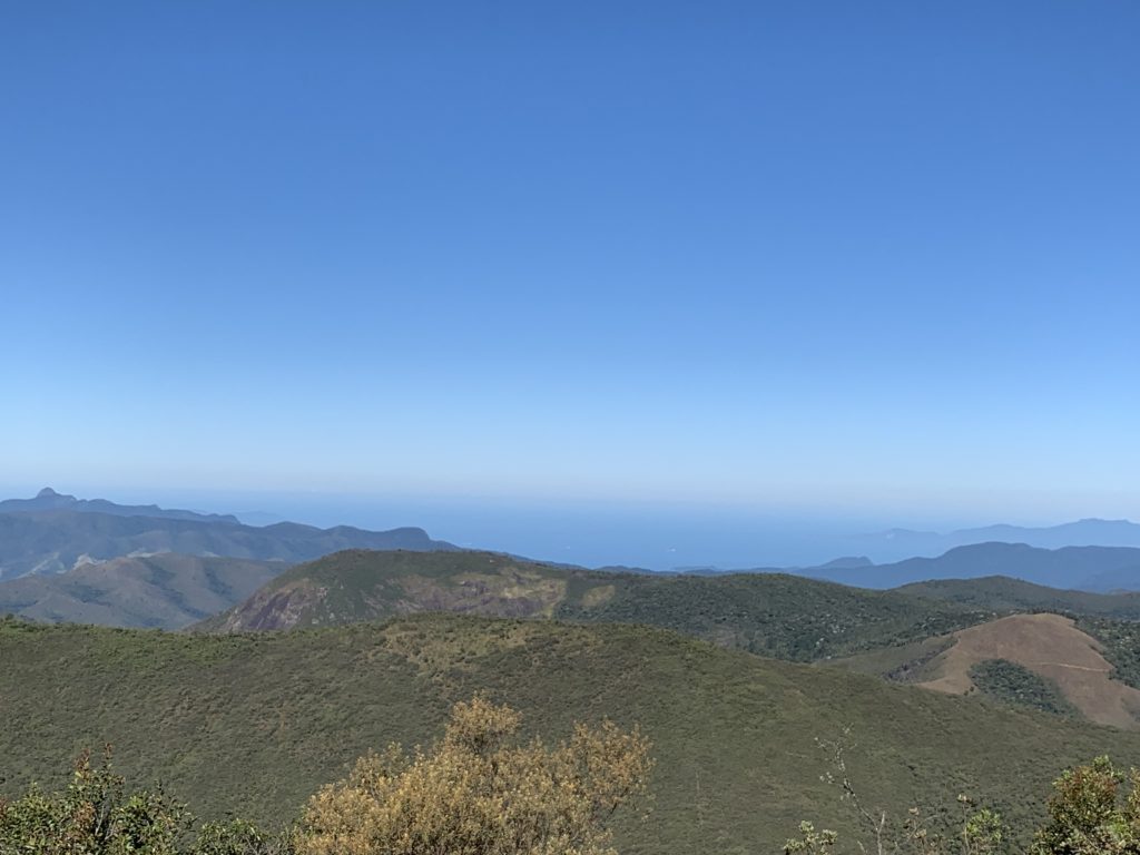View of Angra dos Reis from Pico do Tira Chapéu, São José do Barreiro