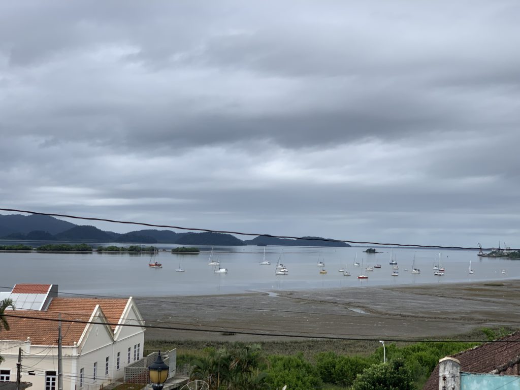 View of Antonina’s old port