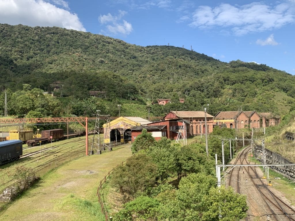View of the bridge in Paranapiacaba, Museu Ferroviário