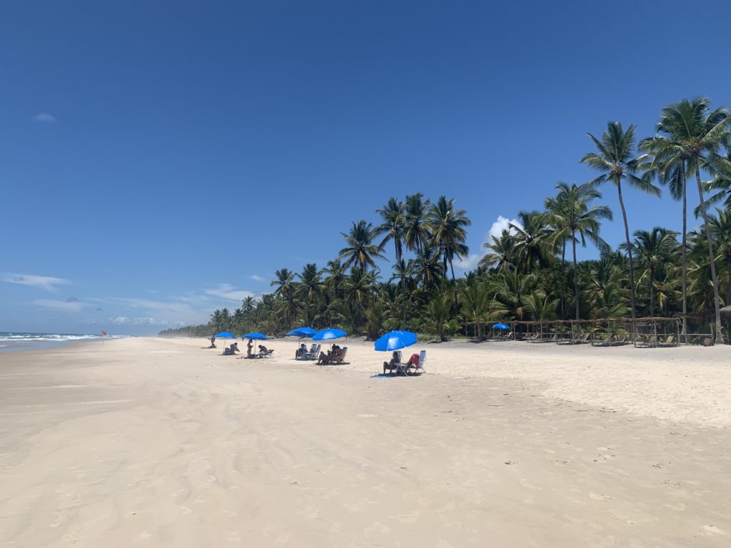 Praia de Itacarezinho, Itacaré, Bahia