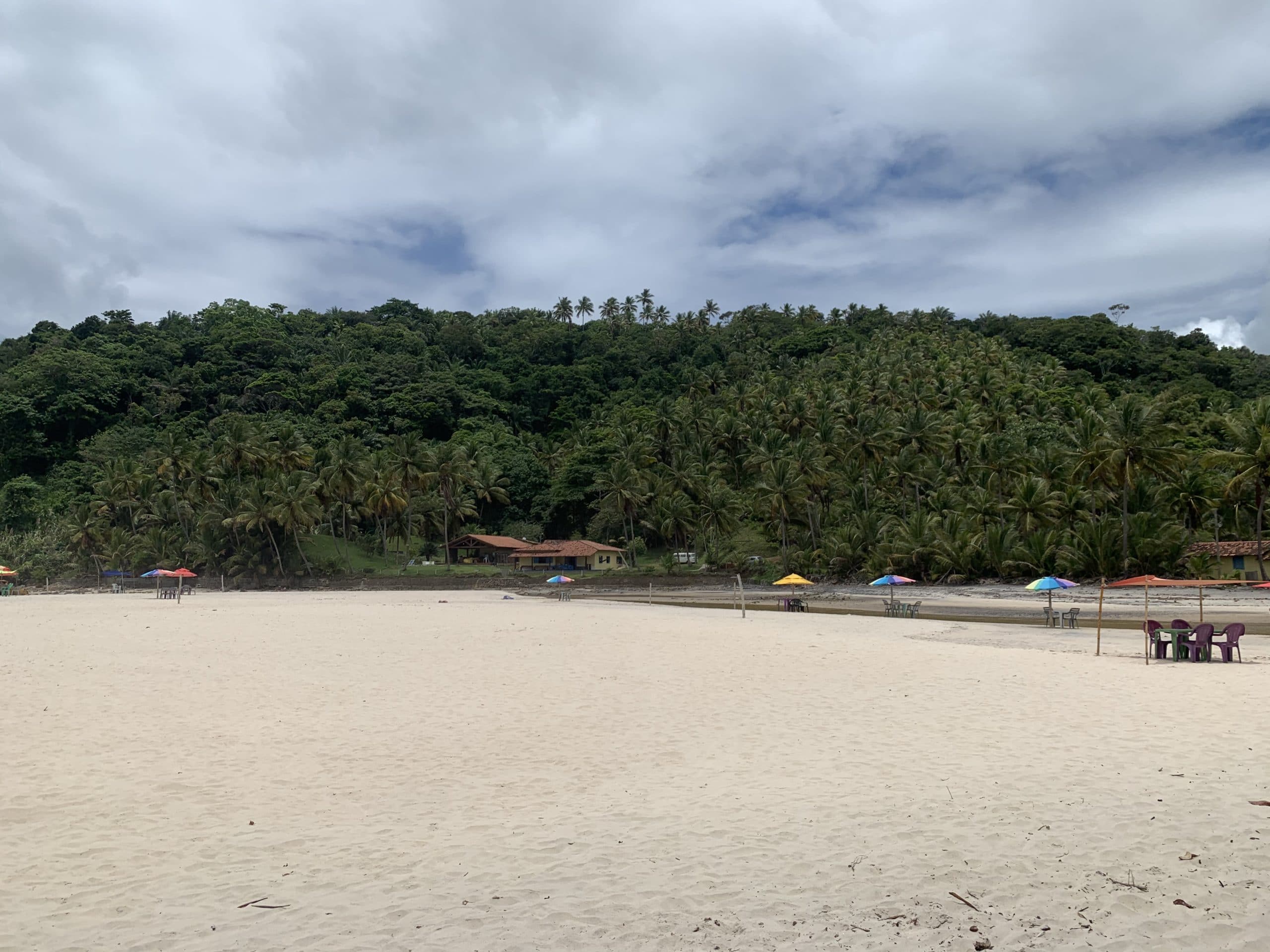 View of Praia de Jeribucaçu, Itacaré