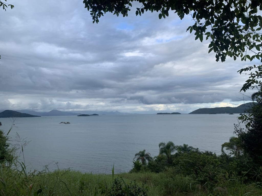 View from the fort in Paraty