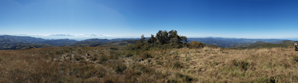 View, left to right: Serra Fina, Pico, and Itatiaia Park